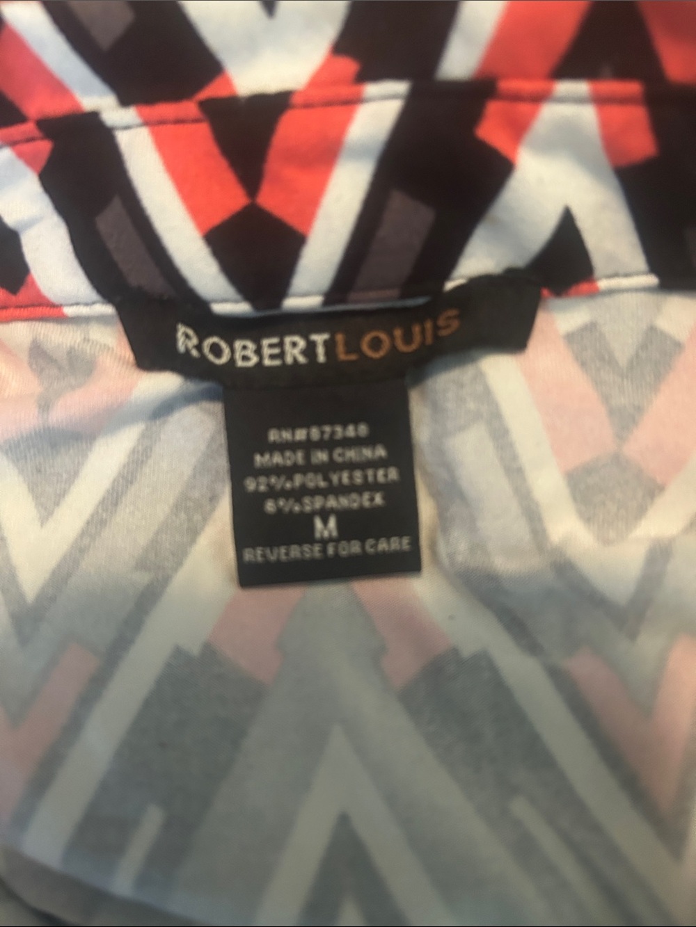 Robert Louis Mid Quarter sleeves, size Medium - Picture 4 of 5